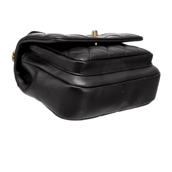 Chanel Black Quilted Leather Handbag - Picture 4 of 5